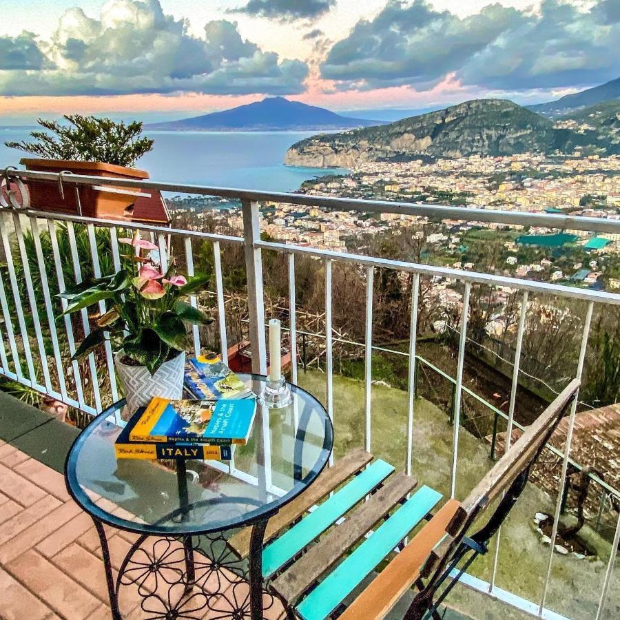 Villa Monica B&B Sorrento Kültér fotó