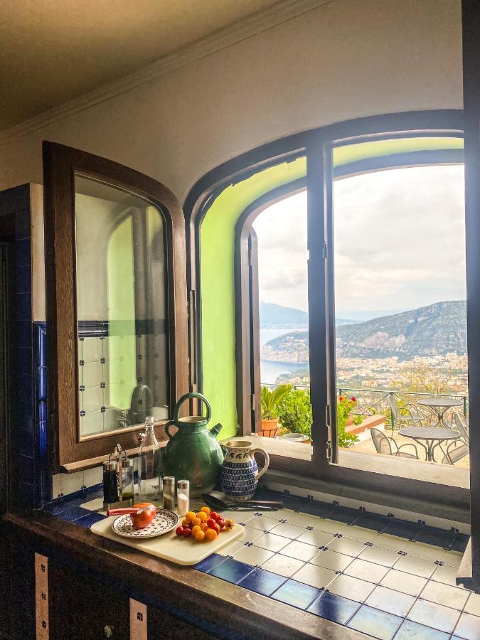 Villa Monica B&B Sorrento Kültér fotó