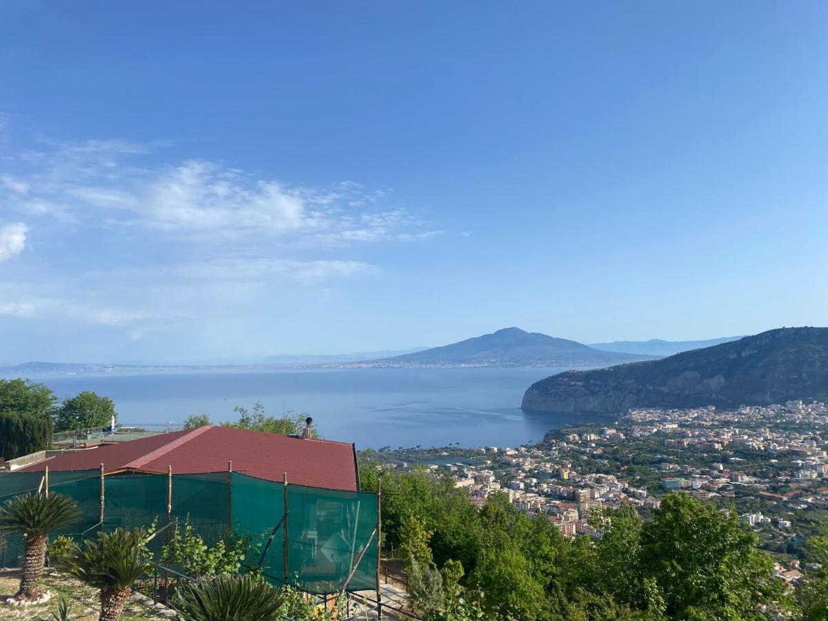 Villa Monica B&B Sorrento Kültér fotó