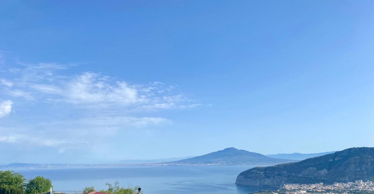 Villa Monica B&B Sorrento Kültér fotó