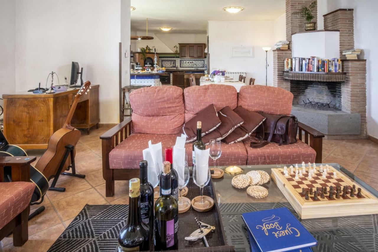 Villa Monica B&B Sorrento Kültér fotó