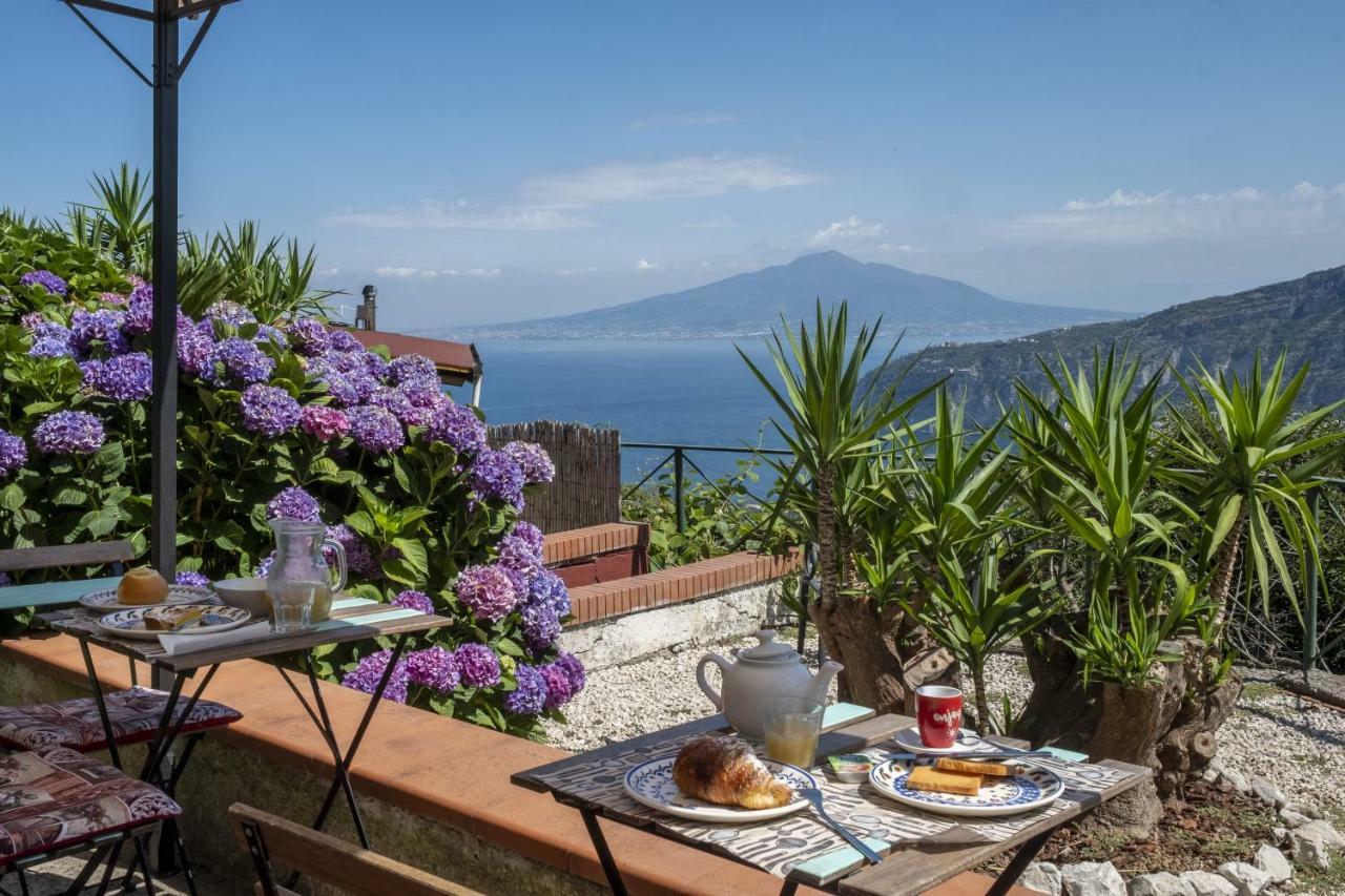 Villa Monica B&B Sorrento Kültér fotó