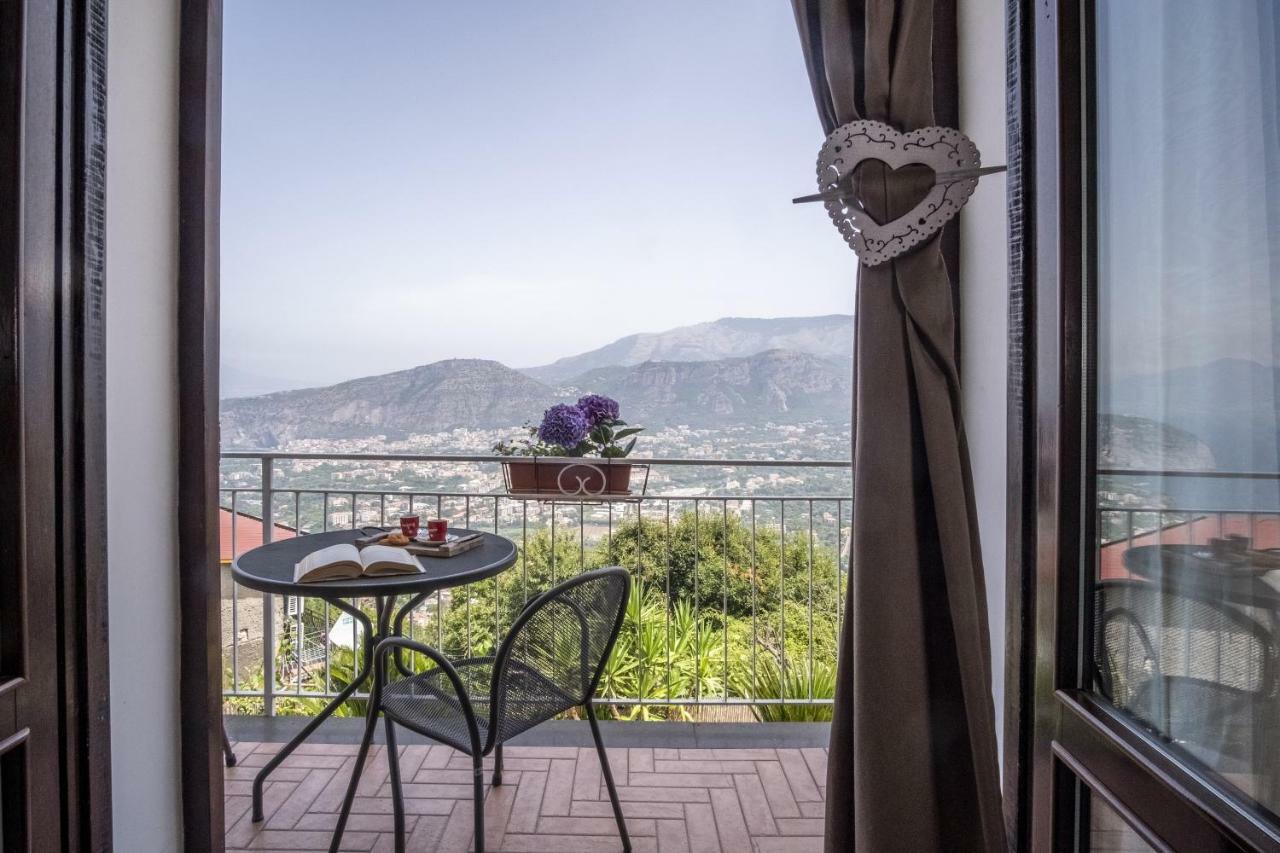 Villa Monica B&B Sorrento Kültér fotó
