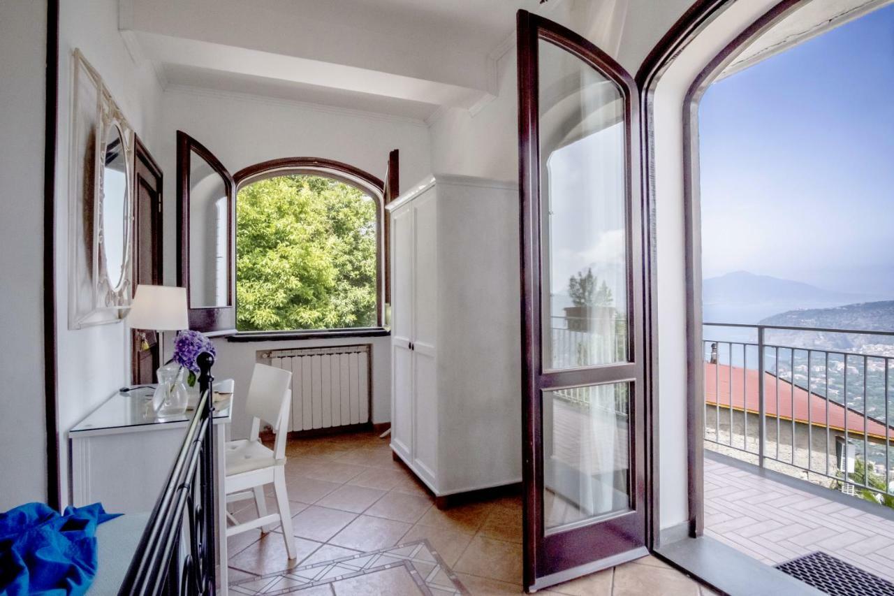 Villa Monica B&B Sorrento Kültér fotó