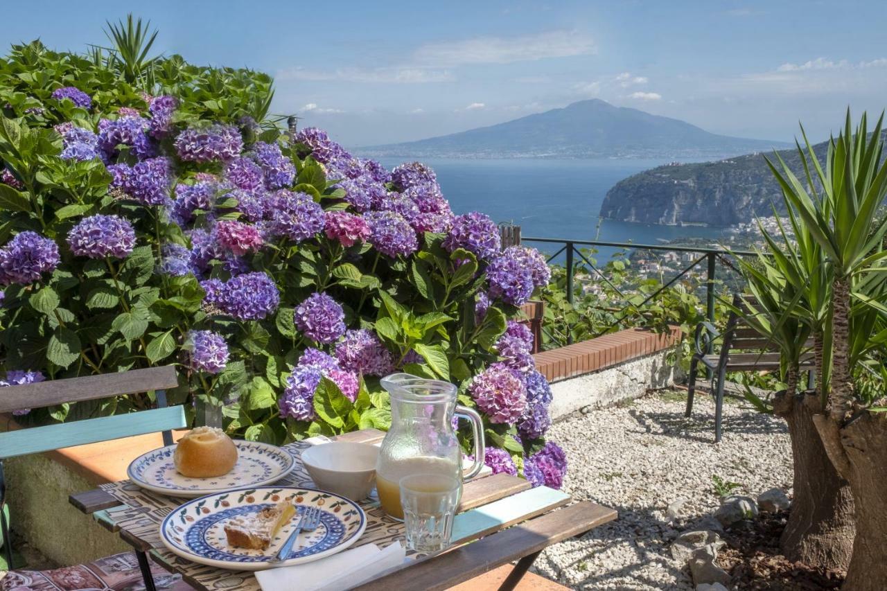 Villa Monica B&B Sorrento Kültér fotó
