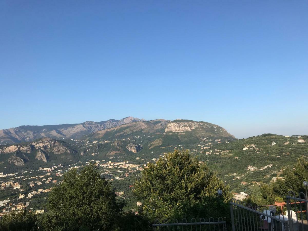 Villa Monica B&B Sorrento Kültér fotó