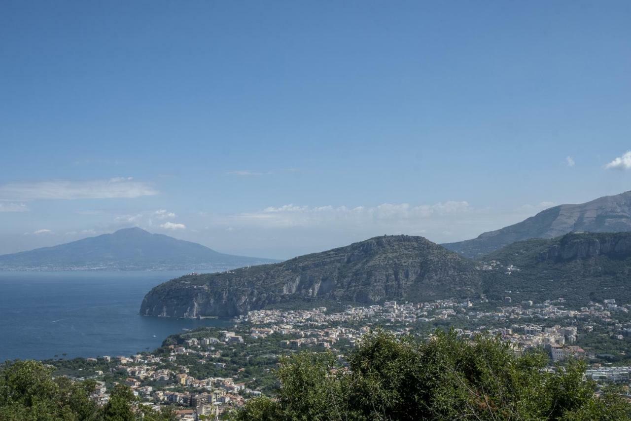 Villa Monica B&B Sorrento Kültér fotó