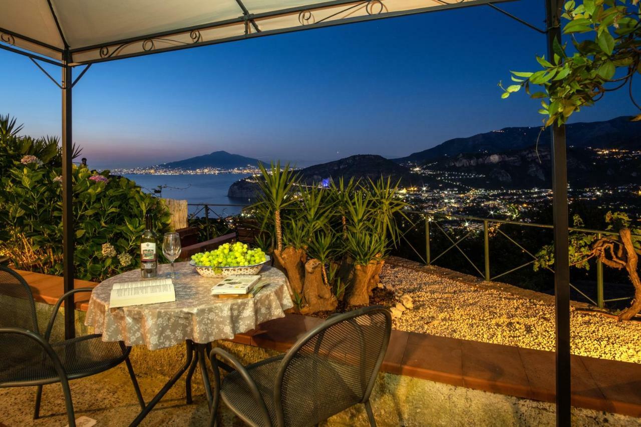 Villa Monica B&B Sorrento Kültér fotó