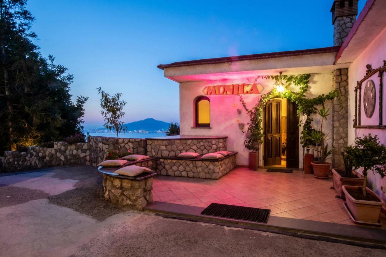 Villa Monica B&B Sorrento Kültér fotó